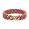 Armband Dames TheRubz Siliconen Roestvrij staal Staal/Siliconen Kleur Roze Afmeting 15 mm x 19 cm