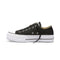 Dames casual sneakers Converse TAYLOR ALL STAR LIFT 560250C Zwart Schoenmaat 40