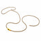 Ketting Dames Folli Follie 1N7S123Y 55 cm