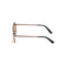 Zonnebril Heren Web Eyewear WE0261-6036E Gouden ø 60 mm