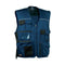 Vest Cofra Expert Zwart Marineblauw Maat 48