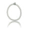 Ketting Dames Time Force 45 cm Kleur Brons