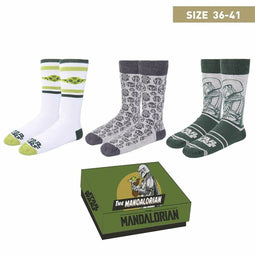 Sokken The Mandalorian 2200009310_T3638-C81 3 paar Multicolour