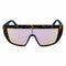 Zonnebril Uniseks Italia Independent 0912-ZEF-044