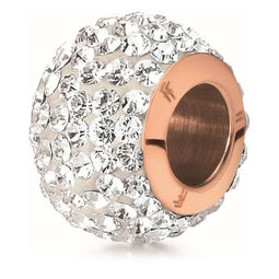 Sieraad Dames Folli Follie 3P0T023RC Zilverkleurig 1 cm