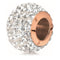 Sieraad Dames Folli Follie 3P0T023RC Zilverkleurig 1 cm
