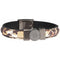 Armband Heren Police PJ25556BLU.02-L Leer 21 cm