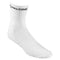 Sokken Spalding C34017 CREW Wit Schoenmaat 35-38