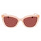 Zonnebril Dames Longchamp LO695S-681 ø 54 mm