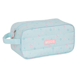 Reisschoenenrek Moos Garden 29 x 15 x 14 cm Turkoois
