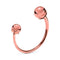 Armband Folli Follie Roze (17 cm)