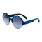 Zonnebril Dames Italia Independent 0907-ZEB-022