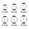 Horloge Heren Police PEWGR1592405 (Ø 44 mm)