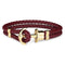 Armband Paul Hewitt PH-PH-L-G-DB Kastanjebruin Afmeting 14,5 cm