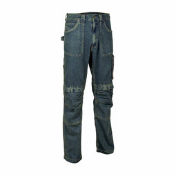 Veiligheidsbroeken Cofra Dortmund Marineblauw Professioneel Maat 50
