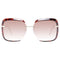 Zonnebril Dames Web Eyewear WE0284 5452G