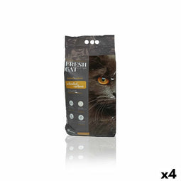 Kattenbakvulling Gloria Premium Actieve kool 5 kg 4 Stuks