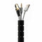 Kabelorganizer Aisens A151-0604 Zwart Plastic