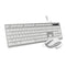 Toetsenbord en muis Subblim SUBKBC-CEKE60 Qwerty Spaans