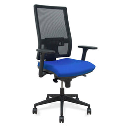 Bureaustoel Horna P&C 9B3DR65 Blauw