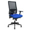 Bureaustoel Horna P&C 9B3DR65 Blauw