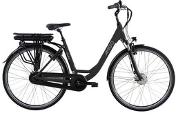 E-Faro S2 28 Inch 49 cm Dames 7V Rollerbrake Matzwart