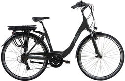 E-Altura D2 28 Inch 49 cm Dames 7V V-Brakes Matzwart