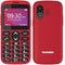 Mobiele Telefoon Telefunken TF-GSM-520-CAR-RD 64 GB RAM Rood