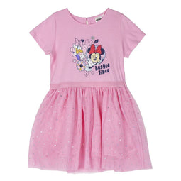 Jurk Minnie Mouse Roze Maat 4 Jaar