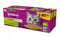 WHISKAS Mix Favourites in jelly - nat kattenvoer - 40x85 g