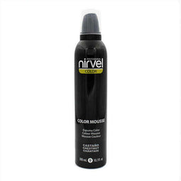 Semi-permanente kleurstof Nirvel Color Mousse Bruin (300 ml)
