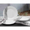 ETHNISCH Porseleinen set van 18 stuks - Wit