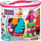 Bouwspel Megablocks DCH54 60 Onderdelen Multicolour Roze + 1 Jaar