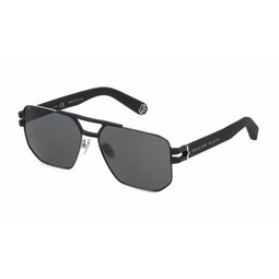 Zonnebril Heren PHILIPP PLEIN SPP012M-610523-21G Gouden Ø 61 mm
