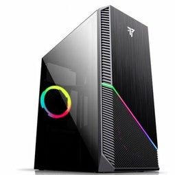 ATX Semi-toren doos Tempest TP-ATX-CS-SPEC Zwart