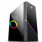 ATX Semi-toren doos Tempest TP-ATX-CS-SPEC Zwart
