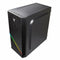 ATX Semi-toren doos Tempest TP-ATX-CS-SPEC Zwart