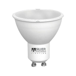 Dichroïsche Ledlamp Silver Electronics ECO GU10 7W 3000K (Warm Licht)