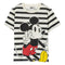 T-Shirt met Korte Mouwen voor kinderen Mickey Mouse Multicolour Maat 5 Jaar