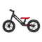 Kinderfiets Qplay Racer Bike Zwart 12