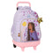 Schoolrugzak met Wielen Wish Lila 33 X 45 X 22 cm