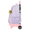 Schoolrugzak met Wielen Wish Lila 33 X 45 X 22 cm