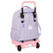 Schoolrugzak met Wielen Wish Lila 33 X 45 X 22 cm