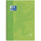 Schrift Oxford European Book Apple Groen A4 5 Stuks