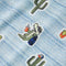 Kindershirt 92 gemengd blauw