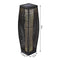 Solar tuinlamp wicker hoogte 70cm