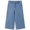 Kinderbroek 140 denimblauw