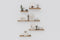 Duraline Wandplank modern 60x4x15cm Naturel eiken