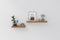 Duraline Wandplank modern 60x4x15cm Naturel eiken