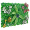 Hek met kunstplanten24 st 40x60 cm groen